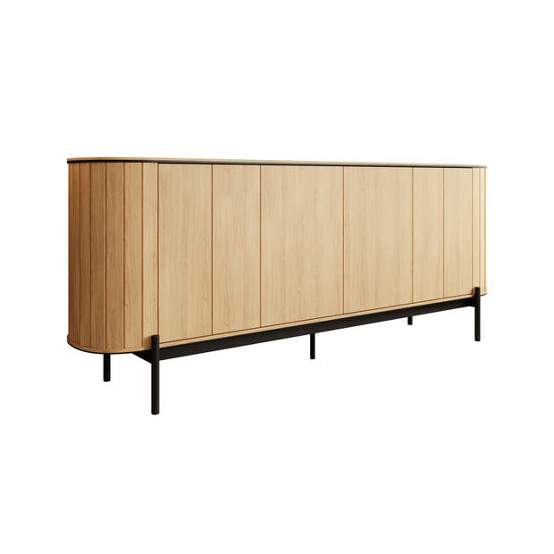 Meubella Dressoir Royale - Eiken - 200 cm