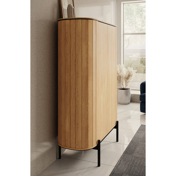 Meubella Dressoir Royale - Eiken - 107 cm