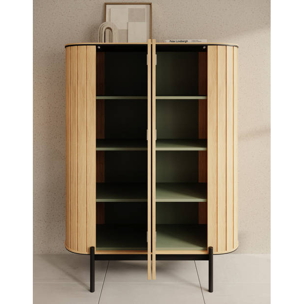 Meubella Dressoir Royale - Eiken - 107 cm