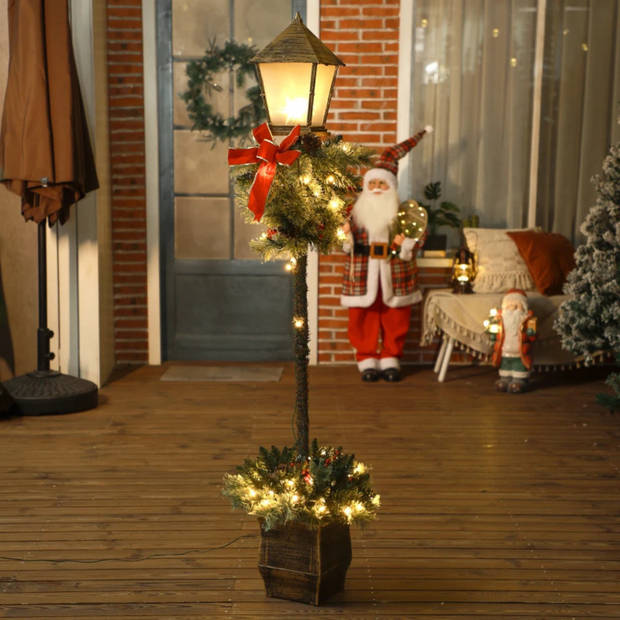 Kerstlantaarn - Kerstverlichting - Kerstversiering - Kerstdecoratie - Kerst - 150 cm