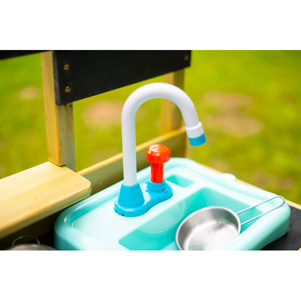 TP Toys Splash & Play Happy Chef Modderkeuken met Spoelbak