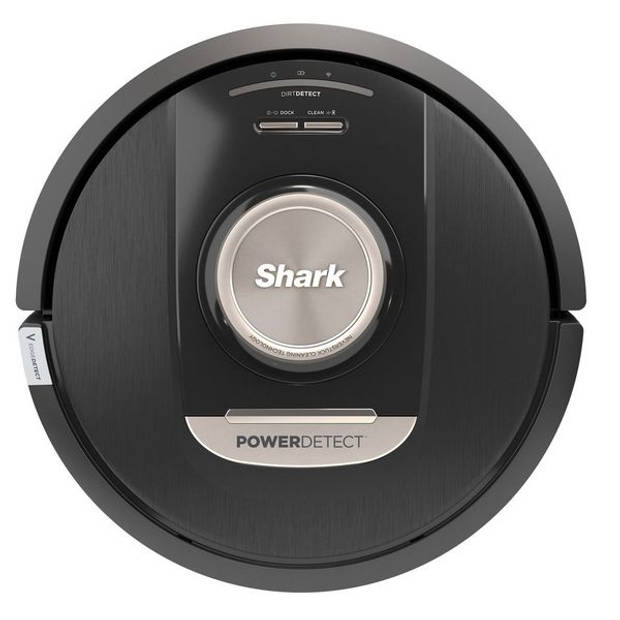 Shark PowerDetect Robotstofzuiger - Leegt Automatisch - Geschikt voor Huishoudens met Huisdieren - RV2820VEEU