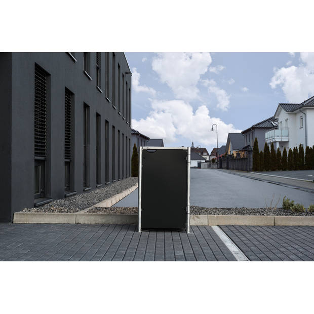 Hide® Containerombouw 1 afvalcontainer Zwart HD12401 - Kliko ombouw