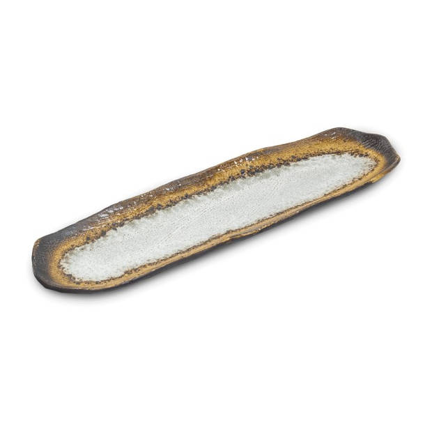 Sushischaal Beige O/33,5cm H8,5cm