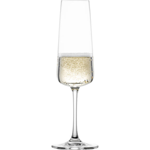 Schott Zwiesel MioVino Champagneflûte met MP 7 - 0.26Ltr - 4 glazen