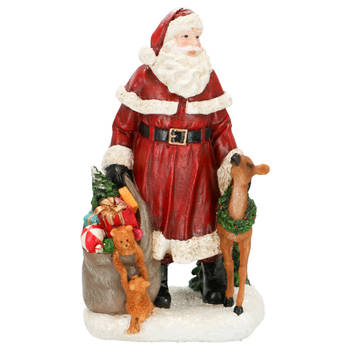 Timstor - Santa with deer poly