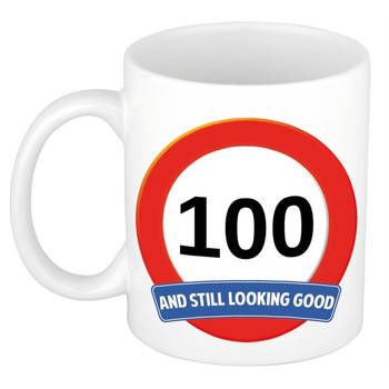 Verjaardag 100 jaar mok / beker Stil looking good - feest mokken