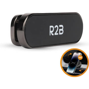 R2B Telefoonhouders Auto Magnetisch met 360 Graden rotatie - Voor Dashboard/Console - Gsm Houder Auto