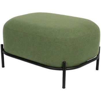 Kalve hocker groen