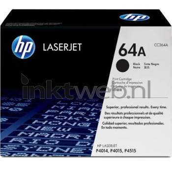 HP 64A zwart toner