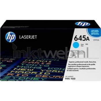 HP 645A cyaan toner