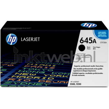 HP 645A zwart toner