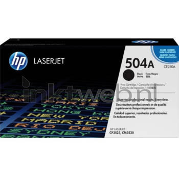 HP 504A toner zwart toner