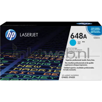 HP 648A cyaan toner