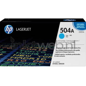 HP 504A toner cyaan toner