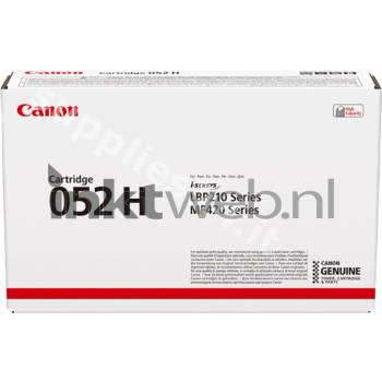 Canon 052H zwart toner