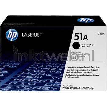 HP 51A zwart toner