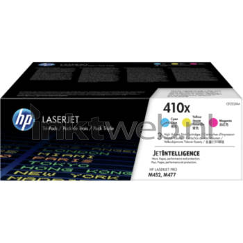 HP 410X 3-pack kleur toner