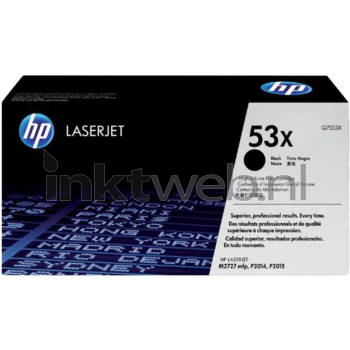 HP 53X zwart toner