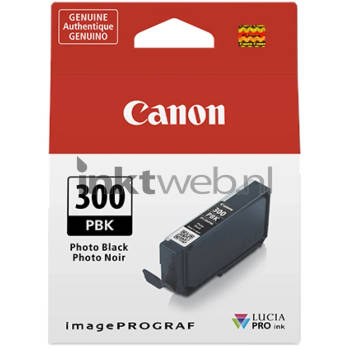 Canon PFI-300PBK foto zwart cartridge