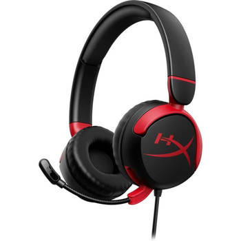 Bedrade gamingheadset - HyperX Cloud Mini - voor pc en console - Zwart