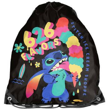 Disney Lilo & Stitch Gymtas / Zwemtas, 626 flavors - 45 x 34 cm - Polyester