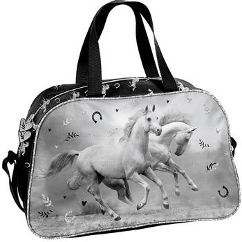 Schoudertas Horses 40 x 25 cm Polyester