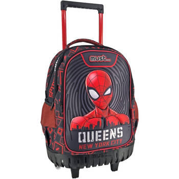 Rugzak Trolley Queens 44 x 34 cm Polyester