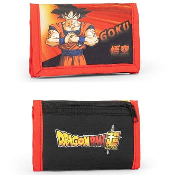 Portemonnee Goku 13 x 8,5 cm Polyester