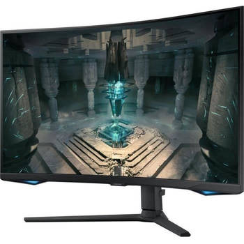 Gebogen gaming -pc -scherm - Samsung - Odyssey G6 - G65B S32BG650EU - 32 '' WQHD - VA - 1 ms - HDMI / DisplayPort