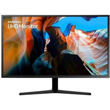 PC-scherm - SAMSUNG - U32J590UQR - 31 VA UHD 3840 x 2160 - 4 ms - 60 Hz - 2 x HDMI 1x DP