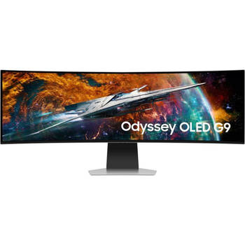 Curved PC Gamer-scherm - SAMSUNG - ODYSSEY G95SC S49CG954SU - 49 DWQHD - OLED-paneel - 0,03 ms - 240 Hz - HDMI / DP - Sm