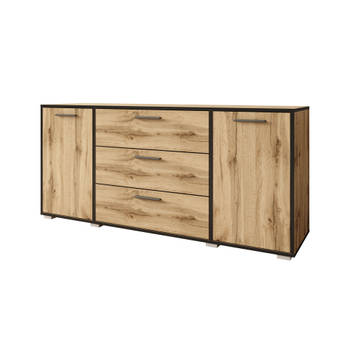 Meubella Dressoir Betty - Eiken - 150 cm