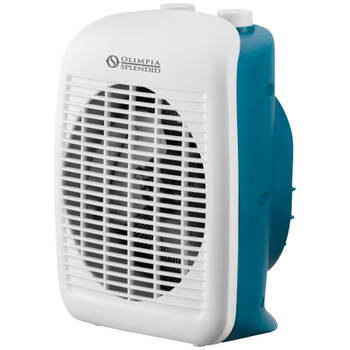 Olimpia Splendid Caldo Relax - Elektrische kachel - 2000W - Wit/Blauw