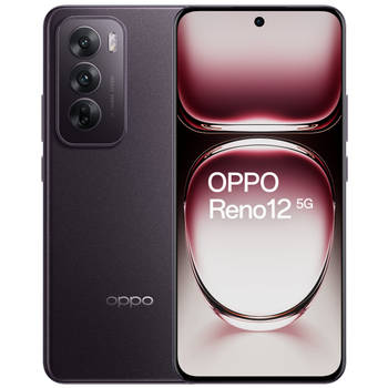 OPPO - Reno12 5G - 256GB - Matte Brown