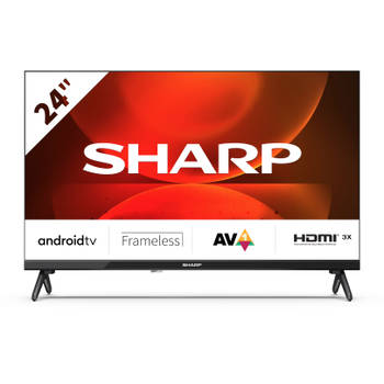 Sharp 24FH2 - 24 inch HD-Ready Android TV