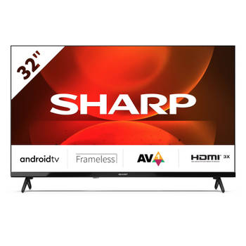 Sharp 32FH2 - 32 inch HD-Ready Android TV