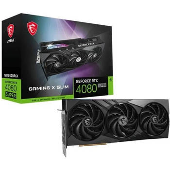 MSI - Grafische kaart - NVIDIA GeForce RTX 4080 SUPER 16G VENTUS 3X OC