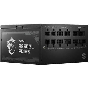 MSI PC MAG A850GL PCIE5 - 850W 80+ modulair goud