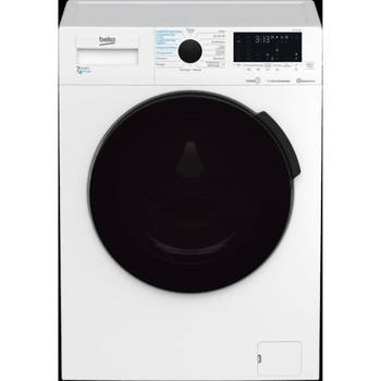 BEKO HTE7614YBST was-droogcombinatie - 7/4 kg - Inductie - L60cm - 1200 tpm - Wit