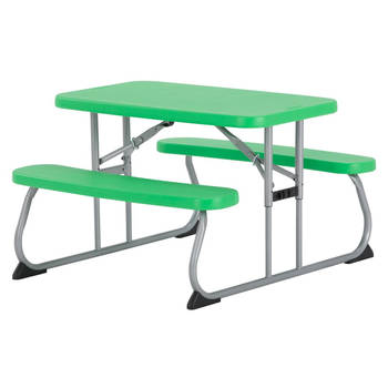 Kindertafel Lifetime Opvouwbaar - Picknickset - Groen