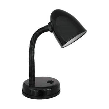 Bureaulamp EDM Amsterdam E27 60 W Flexo/bureaulamp Zwart Metaal (13 x 34 cm)