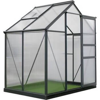 Westmann Tuinkas Flora 64 - SI2001F-A - Broeikas - 132x132x202 cm