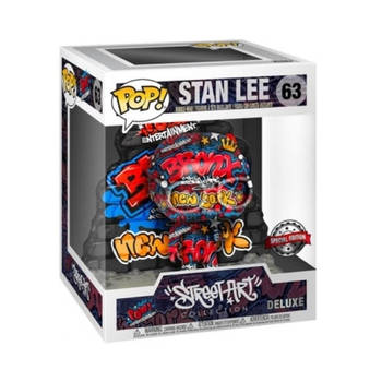 Pop Street Art Collection Deluxe: Stan Lee (Special Edition) Funko Pop #63