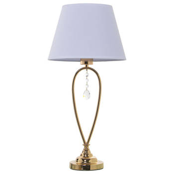 Bureaulamp Alexandra House Living Multicolour Gouden Metaal 40 W 28 x 57 x 28 cm