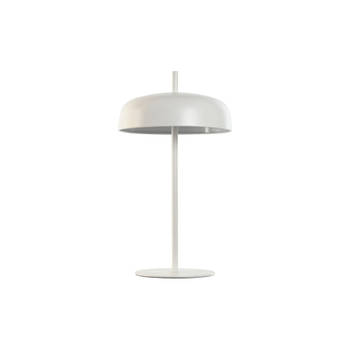 Bureaulamp Home ESPRIT Wit Metaal 25 W 220 V 25 x 25 x 46 cm