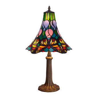 Bureaulamp Viro Buttefly Multicolour Zink 60 W 25 x 46 x 25 cm