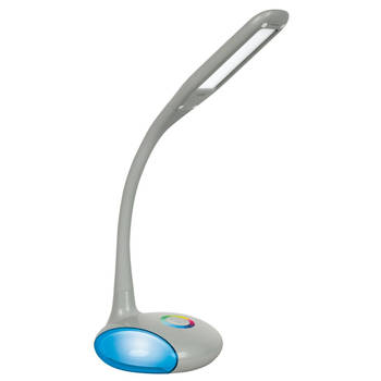 Bureaulamp Activejet AJE-VENUS RGB Zwart Grijs Ja 80 Plastic 5 W 16 x 5 x 16 cm