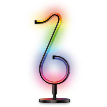 Bureaulamp Activejet AJE-MELODY RGB Zwart Plastic 7 W 5 V