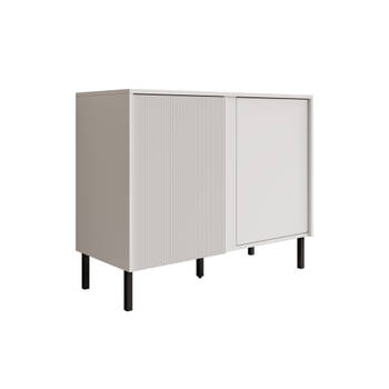 Meubella Dressoir Margareth - Wit - 100 cm